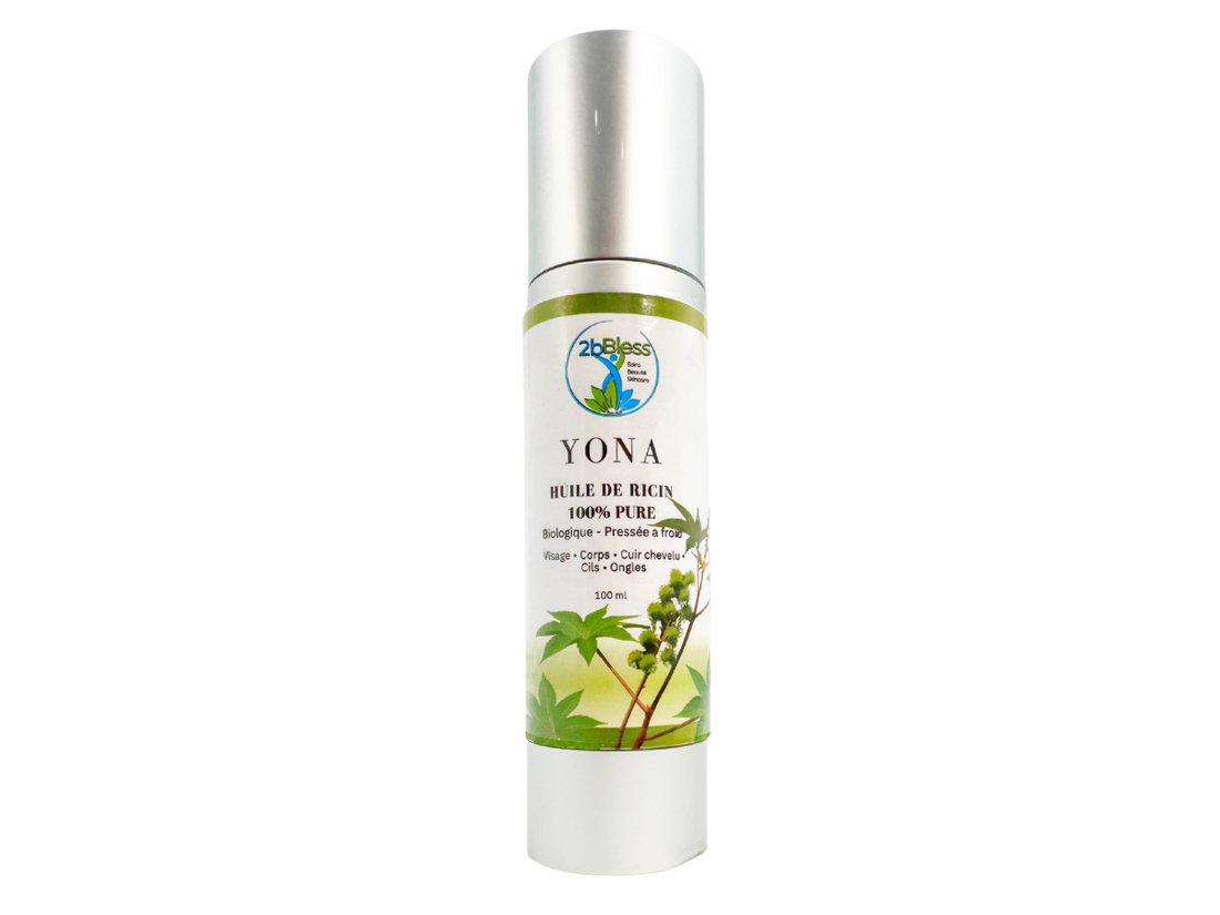 Yona Huile de Ricin 100% PURE 100ml