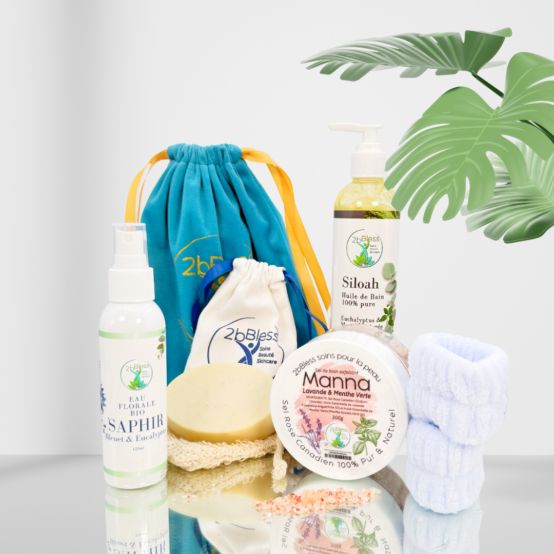 Coffret Spa Soin Divin — Un rituel de bien-être ultime