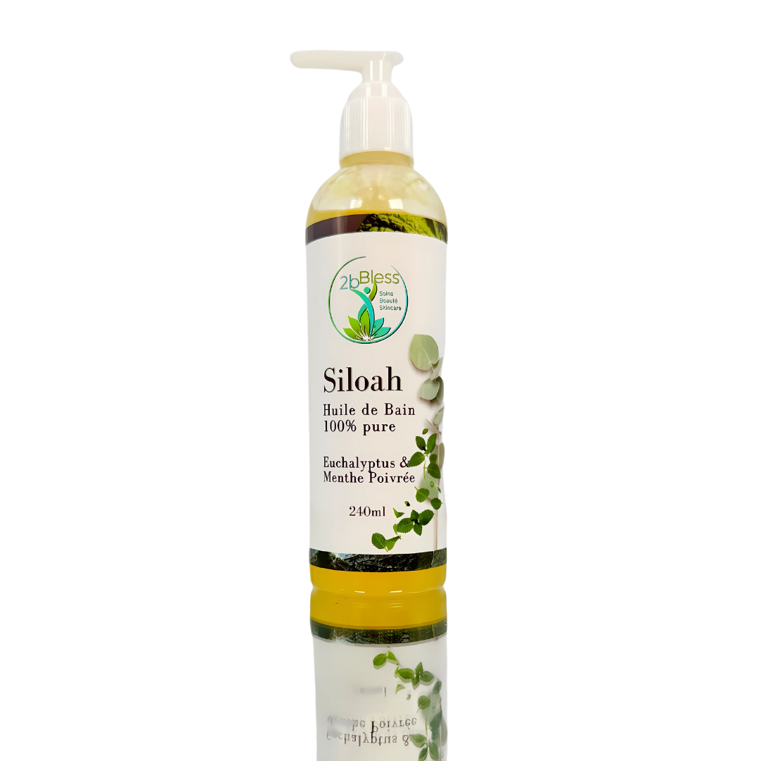 SILOAH Huile de bain 100% pure 🌿