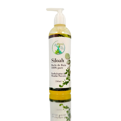 SILOAH Huile de bain 100% pure 🌿