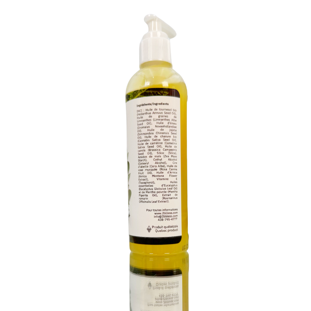 SILOAH Huile de bain 100% pure 🌿