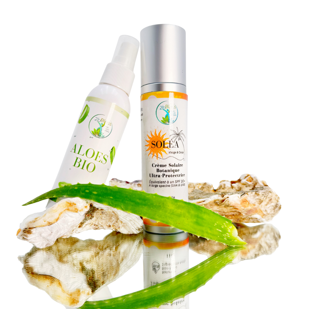 SOLÉA - Crème Solaire Botanique Ultra-Protectrice AVEC ALOES