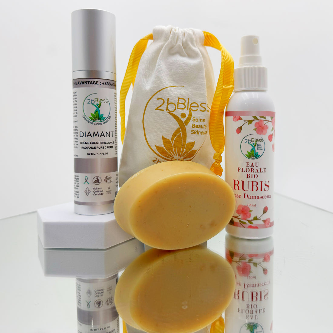 Ensemble TRIO Visage Éclat &amp; Hydratation 50ml
