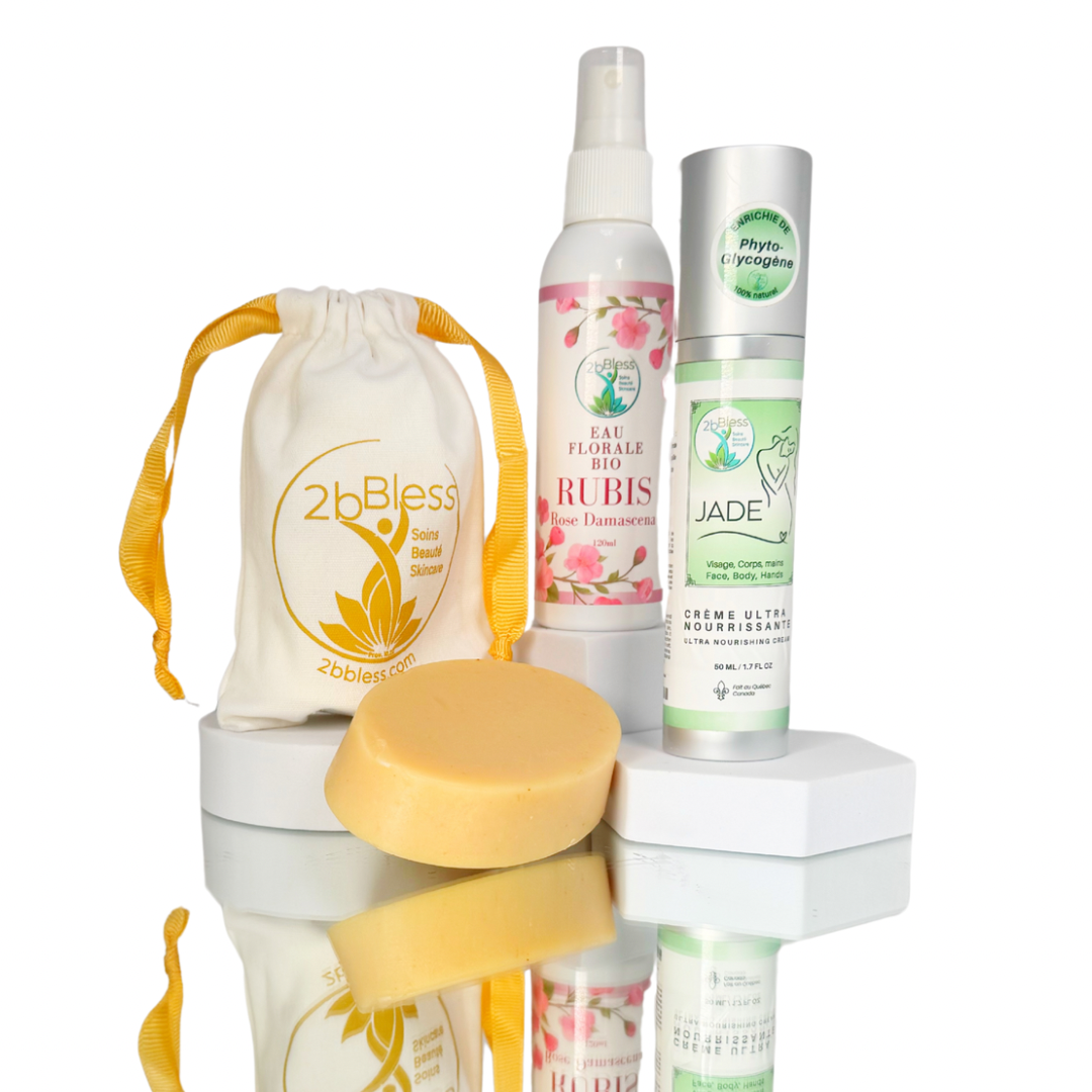Ensemble TRIO Visage Hydratation &amp; Fraicheur