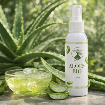 Organic Aloe Floral Water