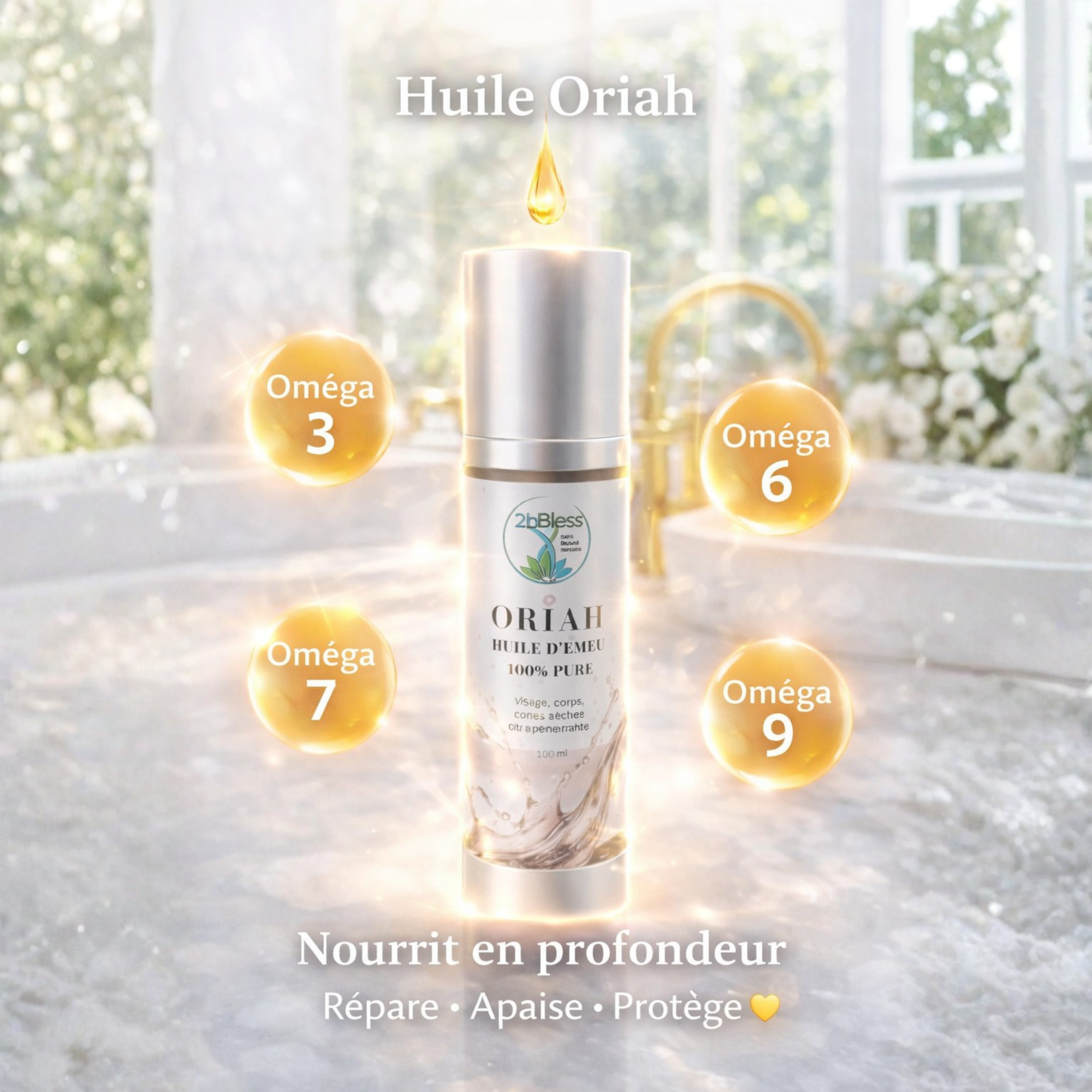 DUO PAIN DE BEAUTÉ VISAGE HADASSAH et ORIAH + Cadeau Aloes