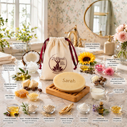 PAIN DE BEAUTÉ VISAGE SARAH 100g