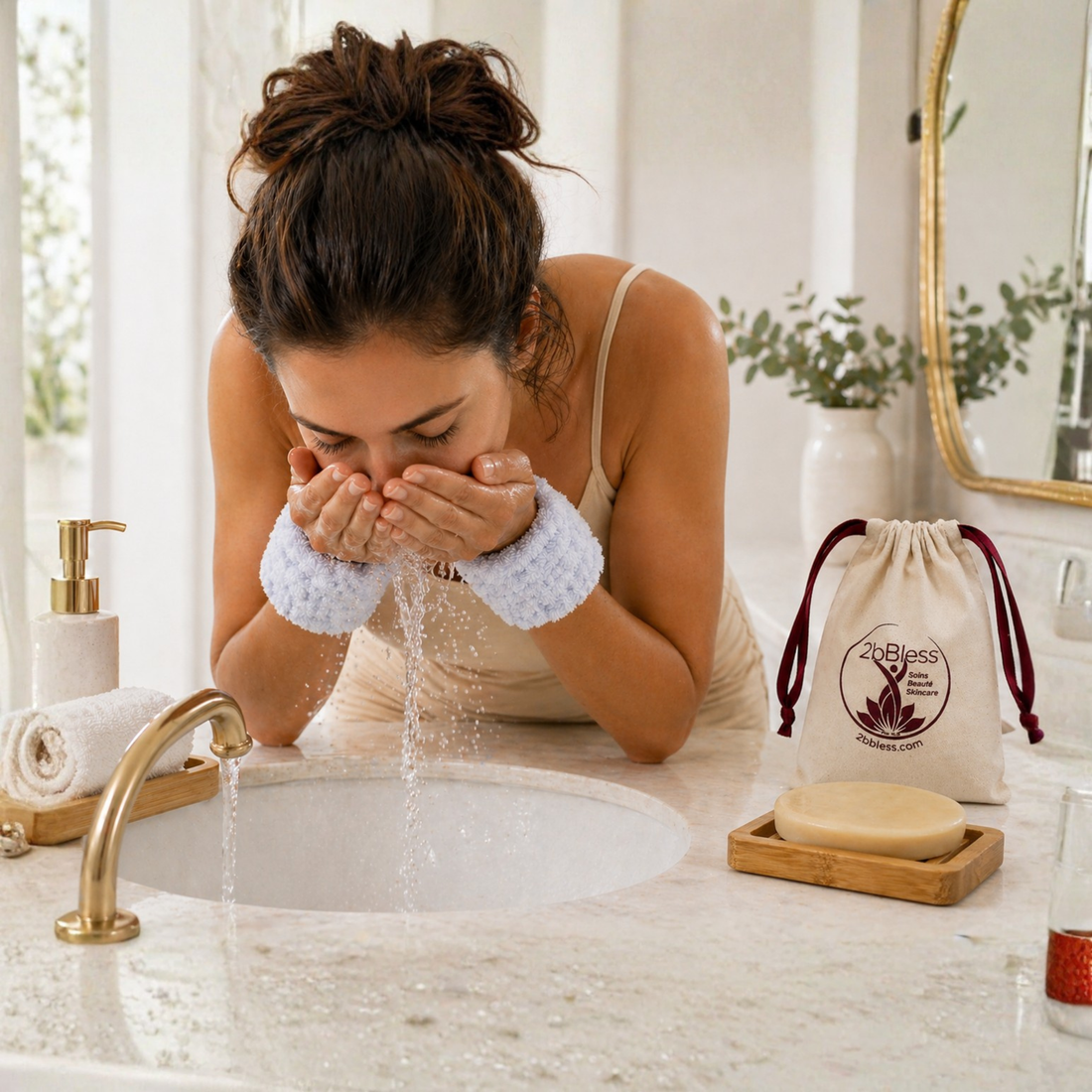 Bandes de Poignet Ultra Douces – L’Essentiel pour Votre Routine Beauté ✨