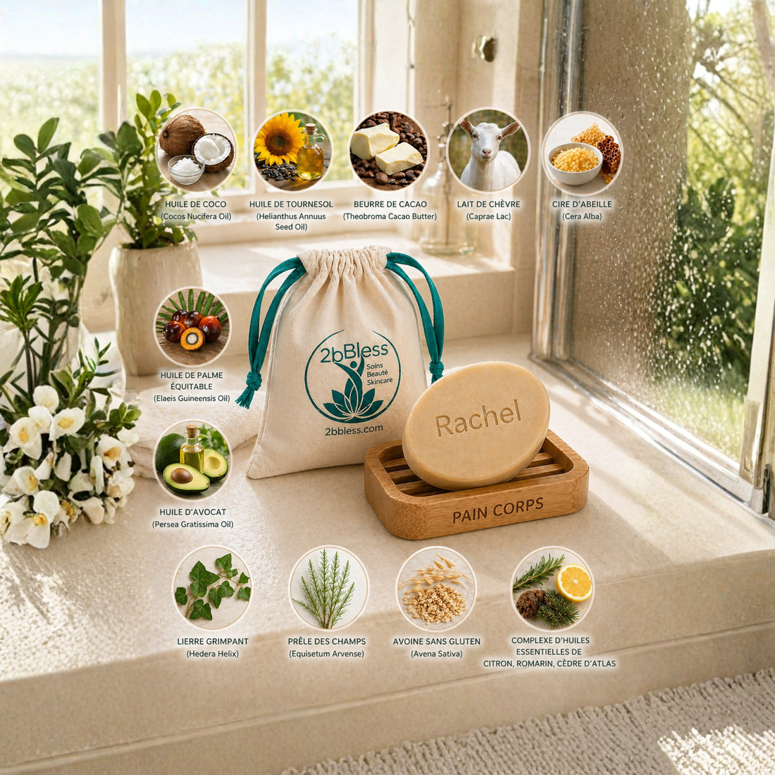 Loción corporal Rachel 100 g