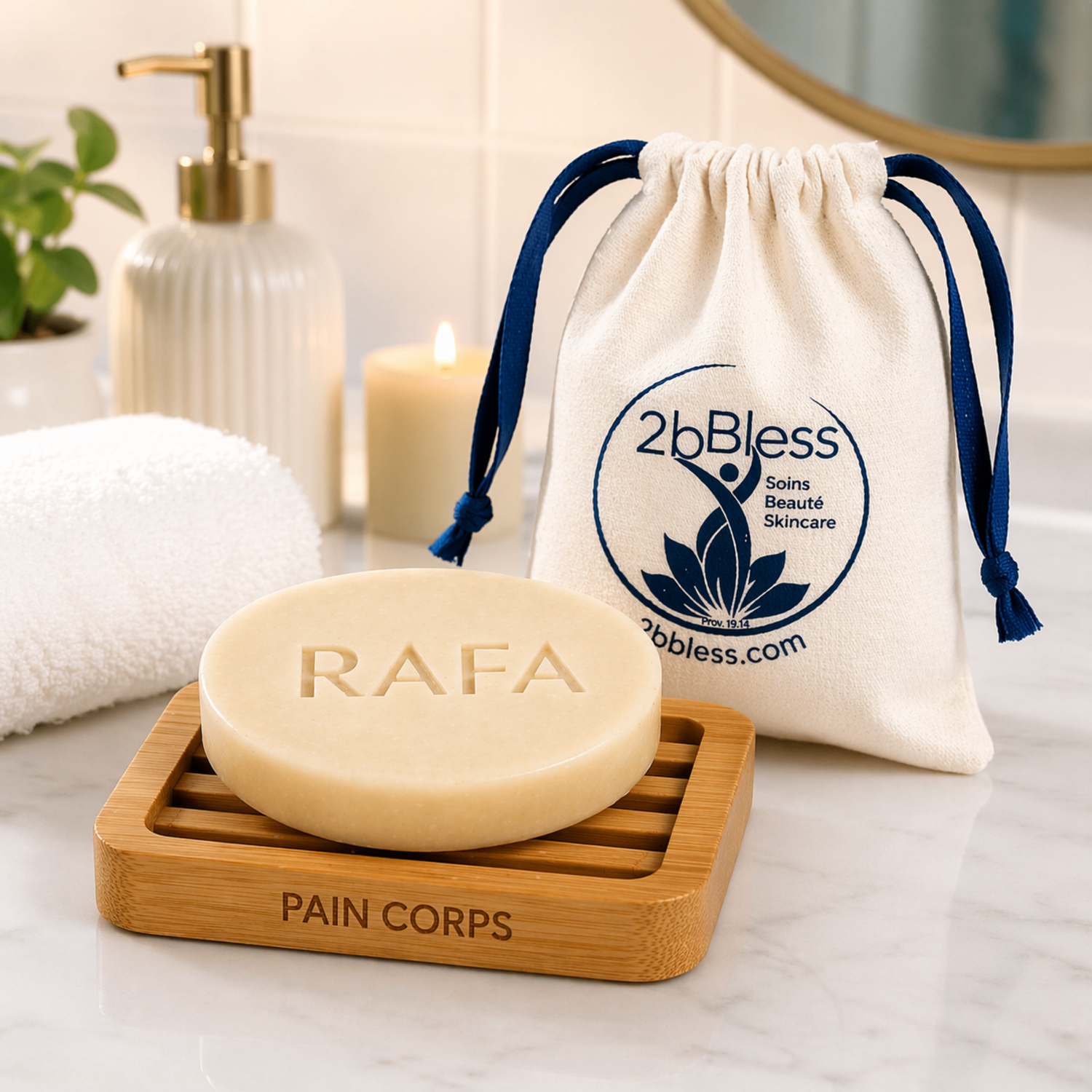 PAIN CORPS RAFA 100g