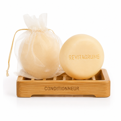 Revitalizing Solid Conditioner RevitAGRUME Nourishing and Revitalizing for Hair (55g)