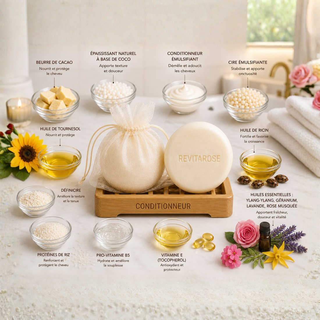RevitaROSE Conditioning Bar 55g
