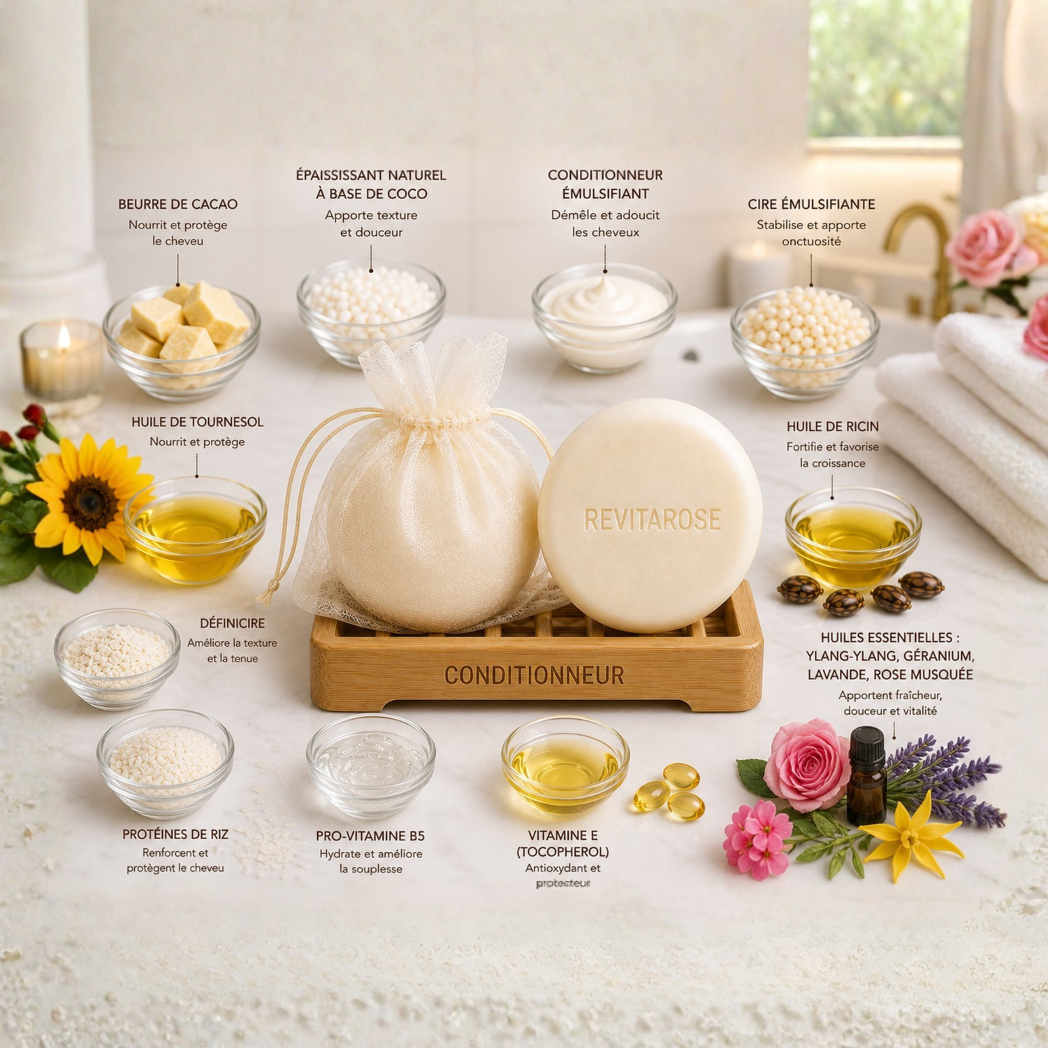 RevitaROSE Conditioning Bar 55g