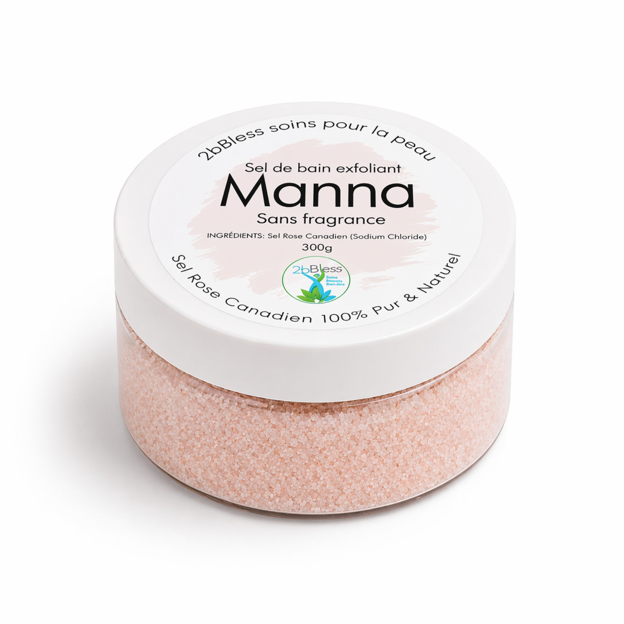 Sales de baño canadienses MANNA 100% puras y naturales 300 g