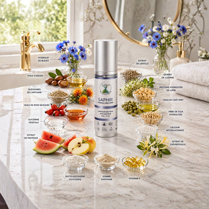 DIAMOND AND SAPPHIRE COMBO