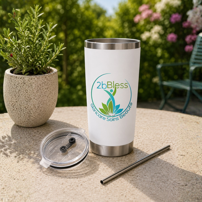 2bBless 20oz Thermos Cup
