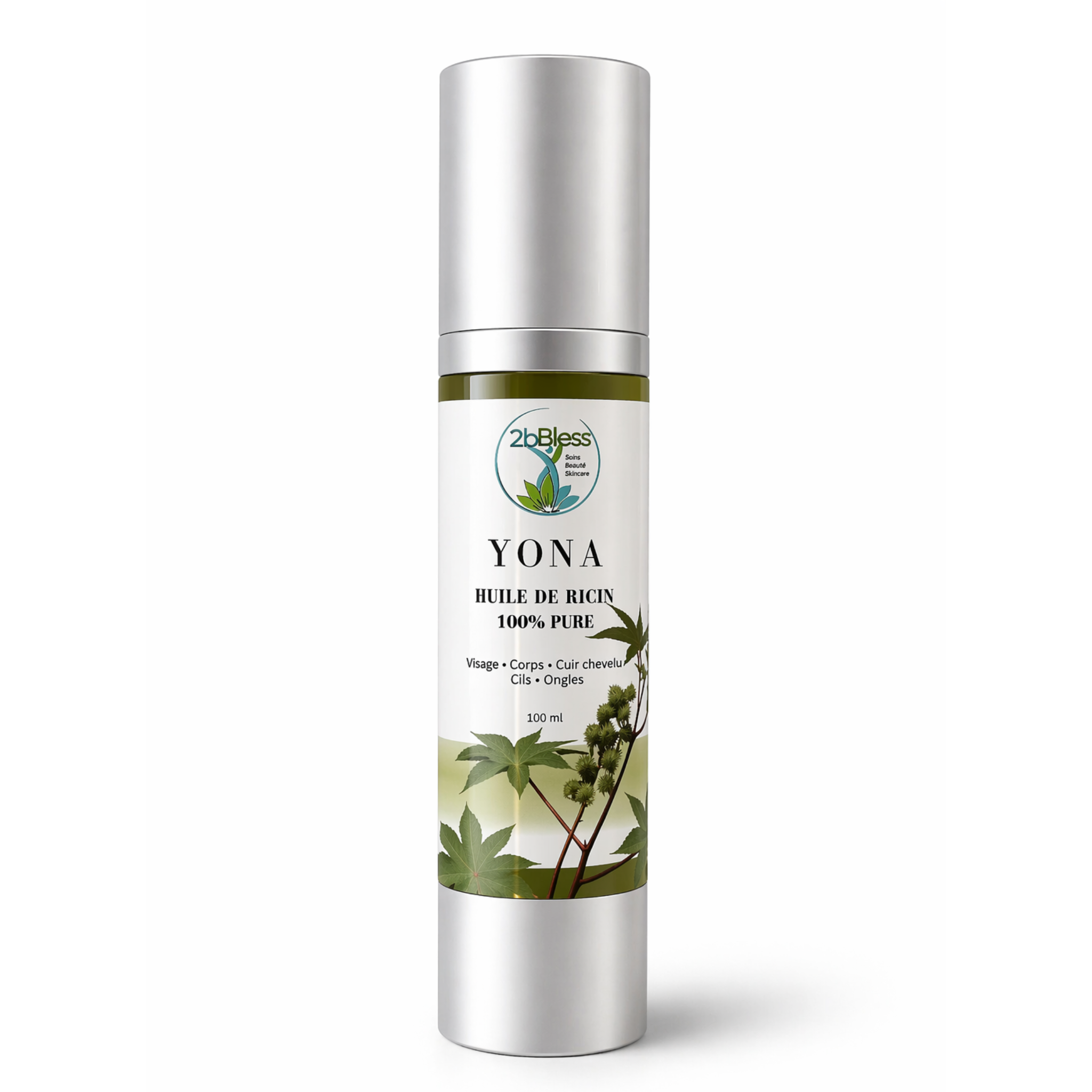 Yona Huile de Ricin 100% PURE 100ml
