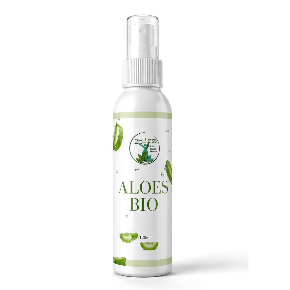 Organic Aloe Floral Water