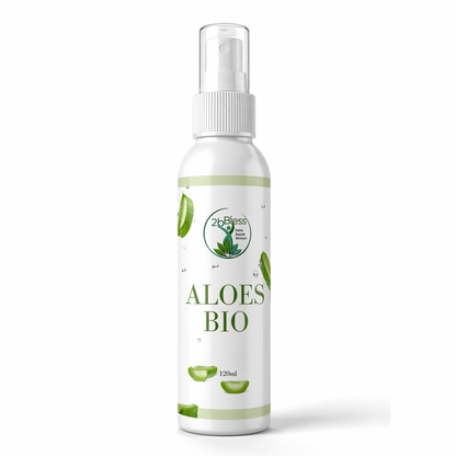 Organic Aloe Floral Water