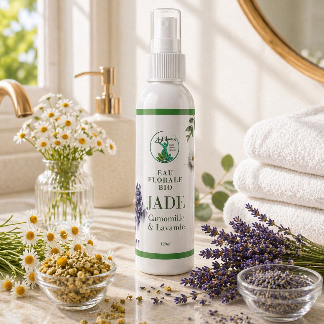 Eau Florale Jade 120ml
