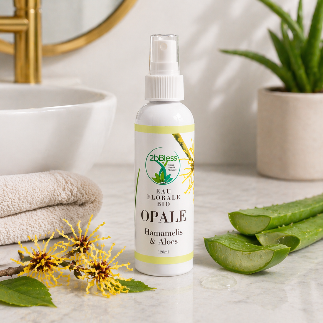 Eau Florale Opale 120ml