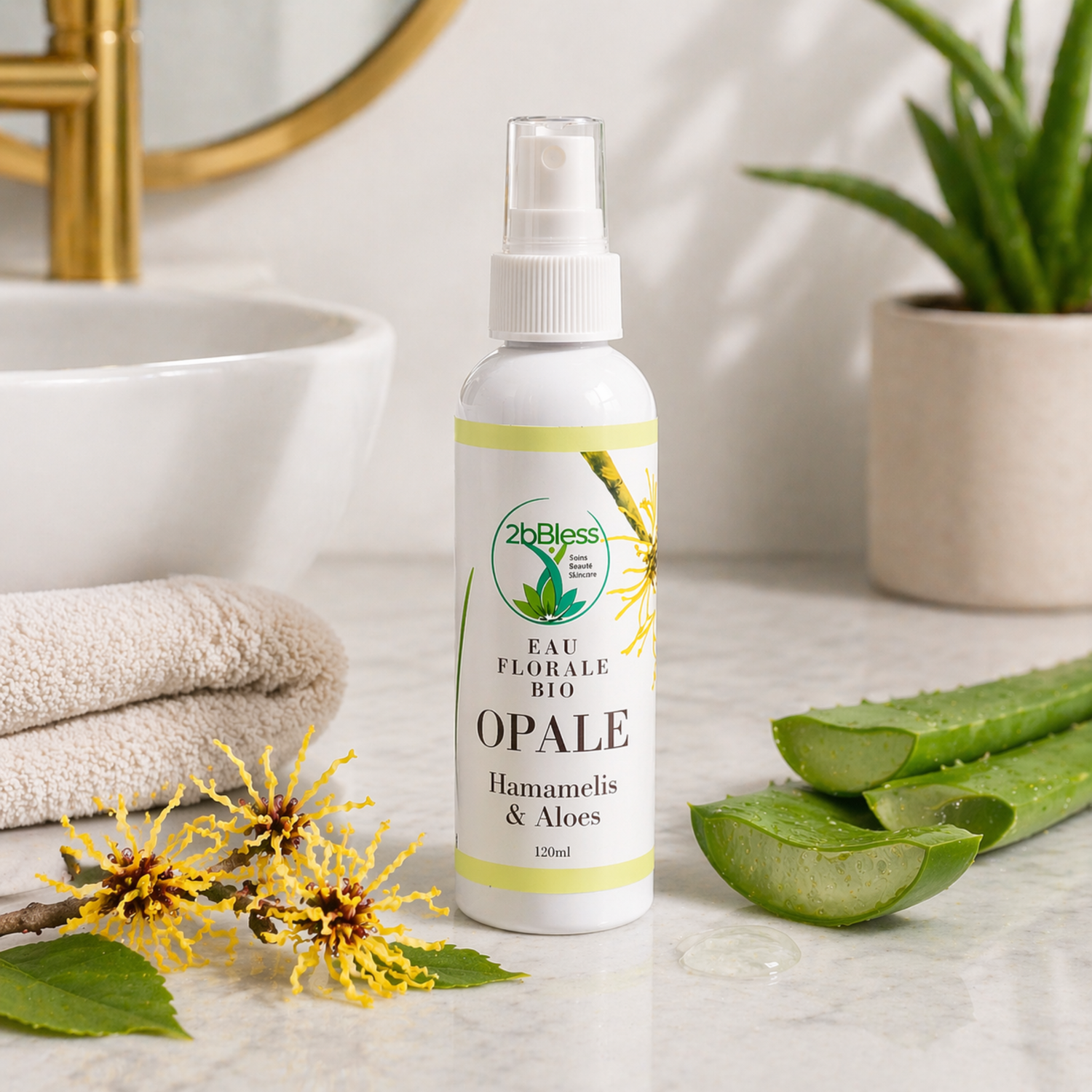 Agua Floral de Ópalo 120 ml