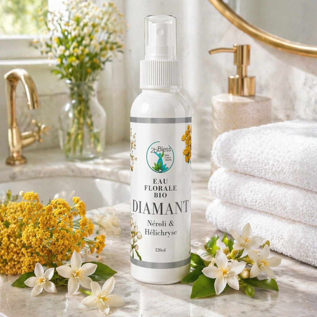 Eau Florale Diamant 120ml