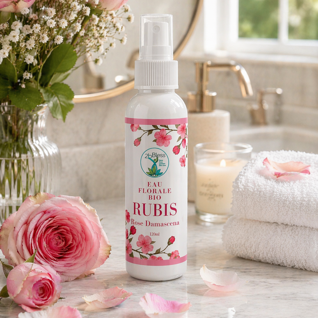 Eau Florale Rubis 120ml