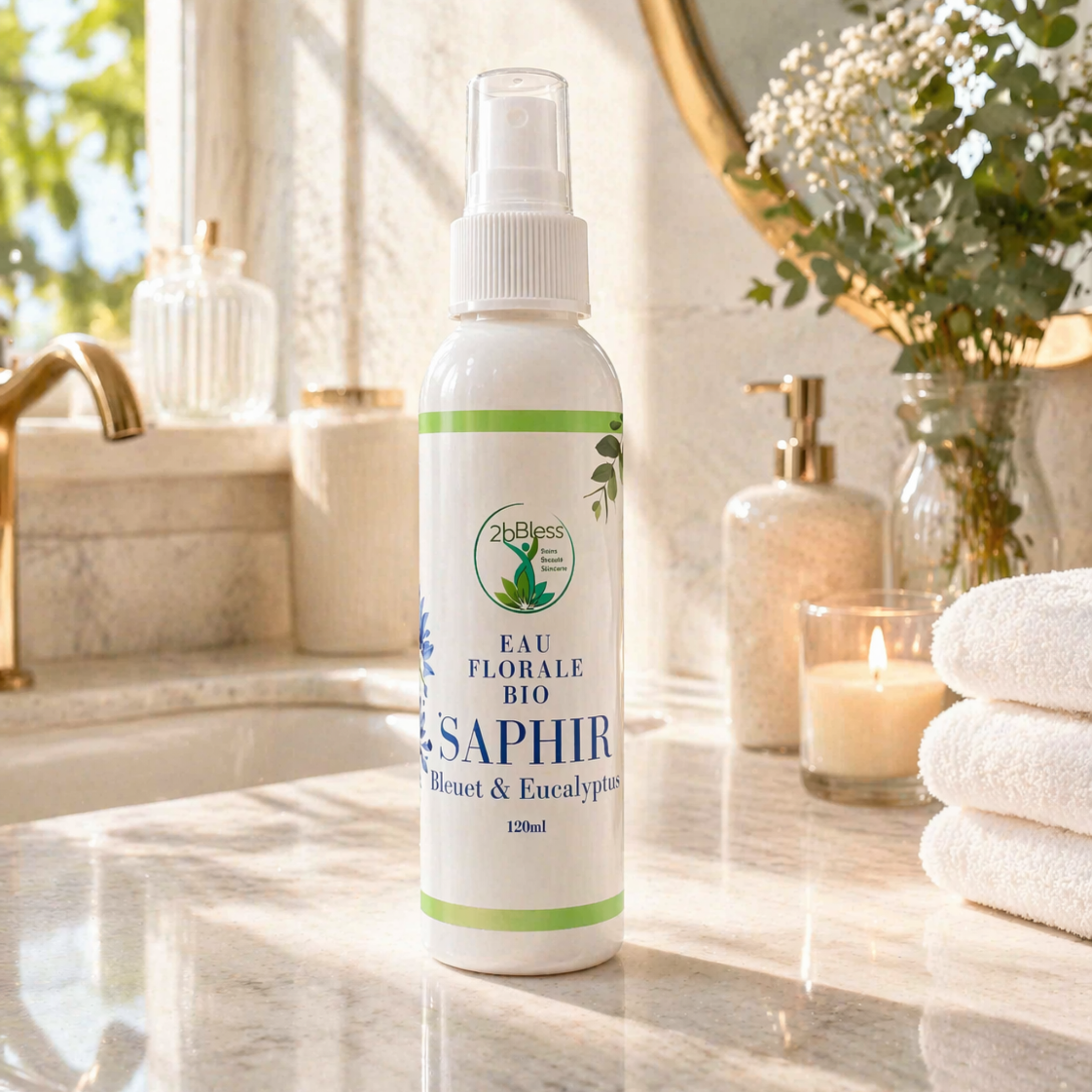 Eau Florale Saphir 120ml