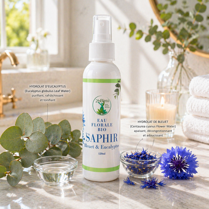 Eau Florale Saphir 120ml