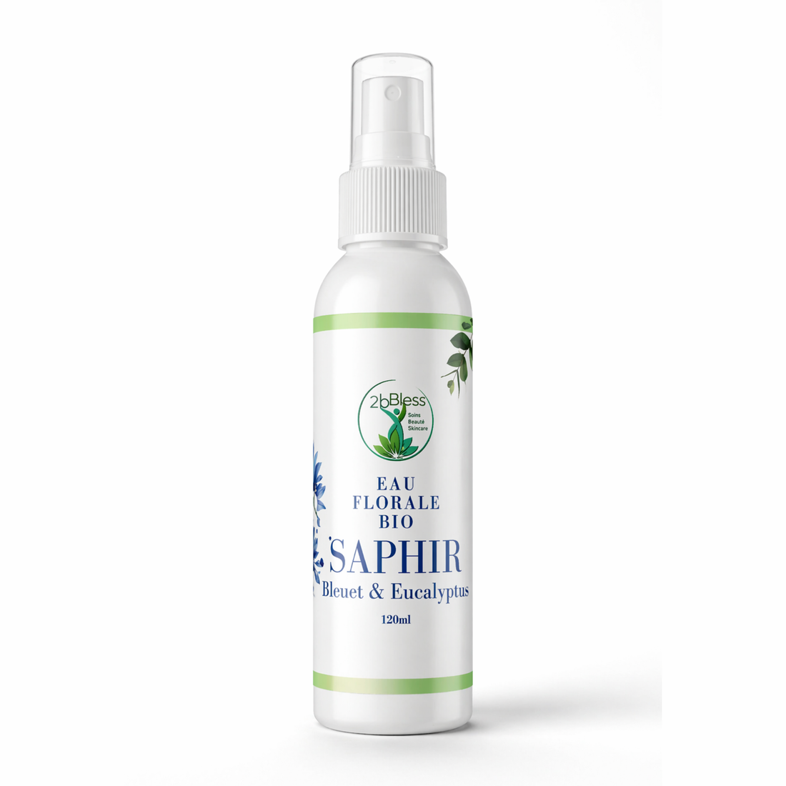 Agua floral de zafiro 120 ml