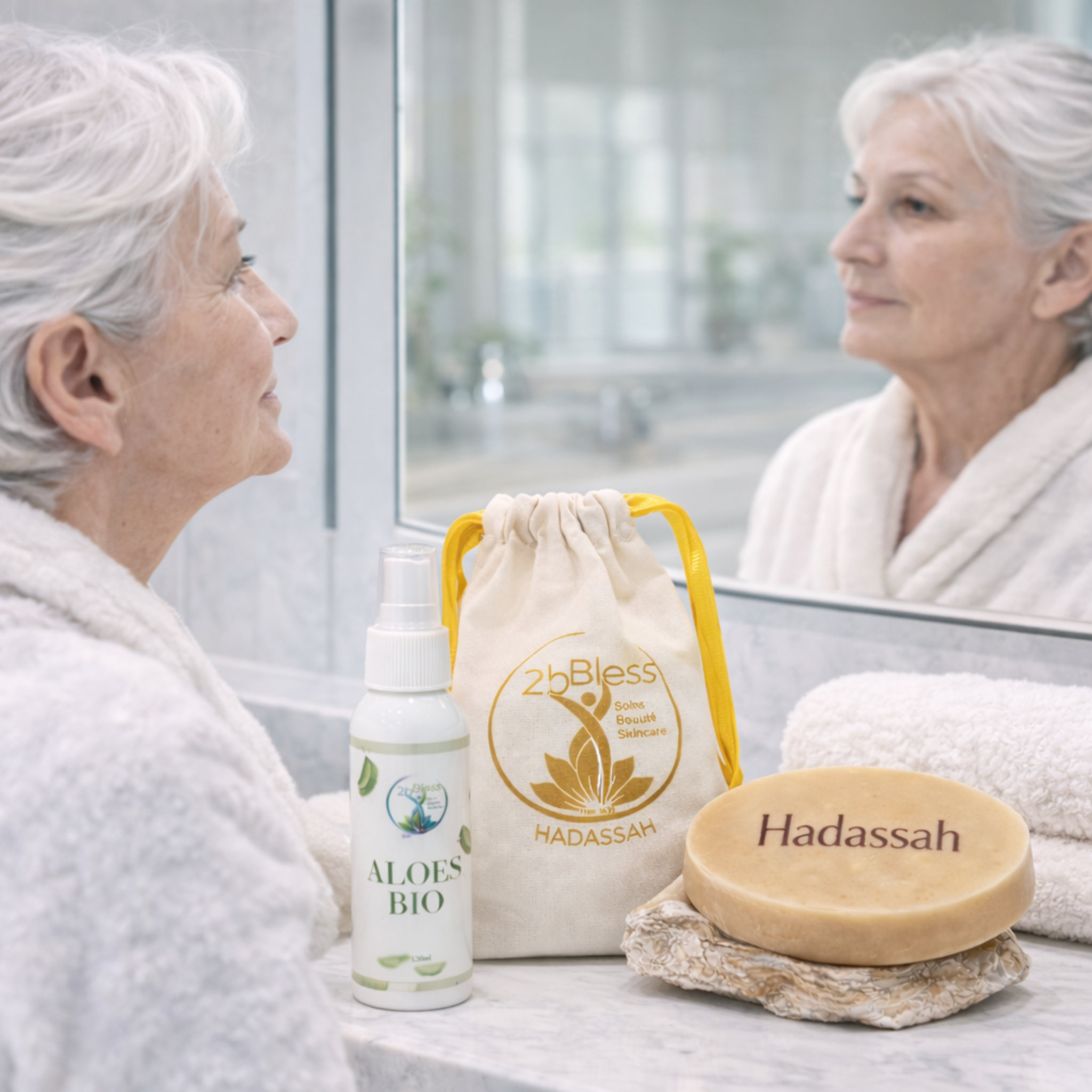 PAIN DE BEAUTÉ VISAGE HADASSAH 100g