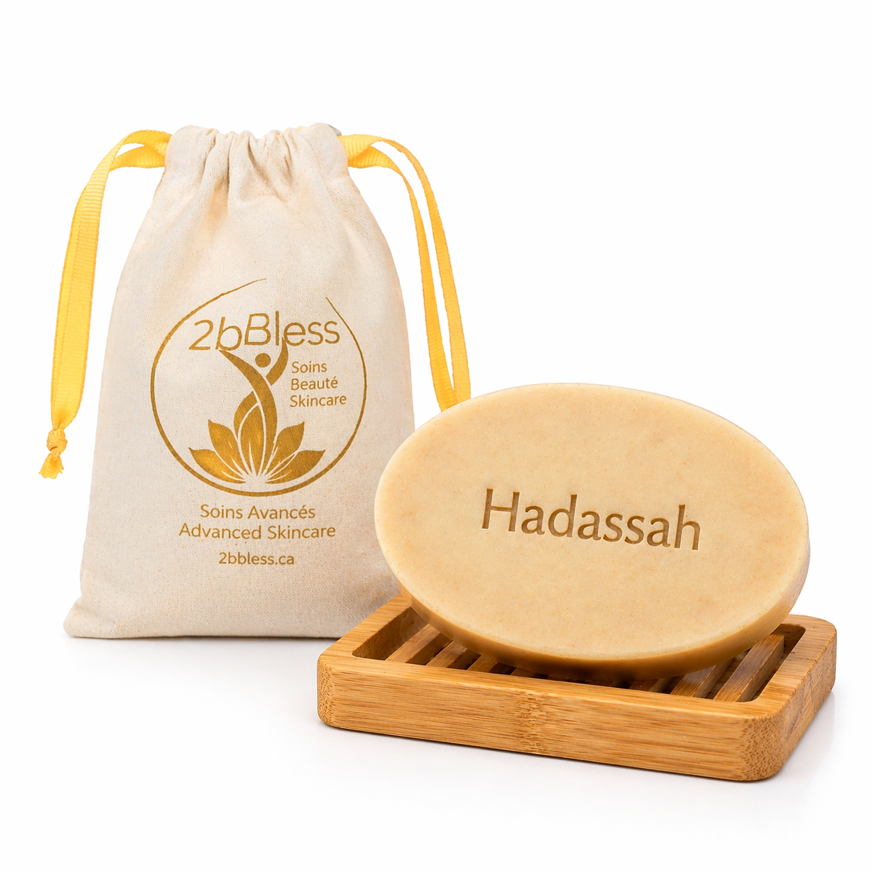 PAIN DE BEAUTÉ VISAGE HADASSAH 100g