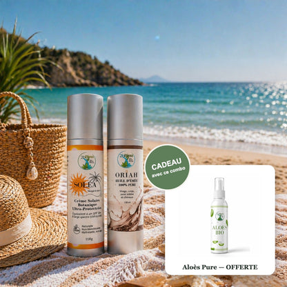 Combo Soléa et Huile Oriah avec Eau Florale d&