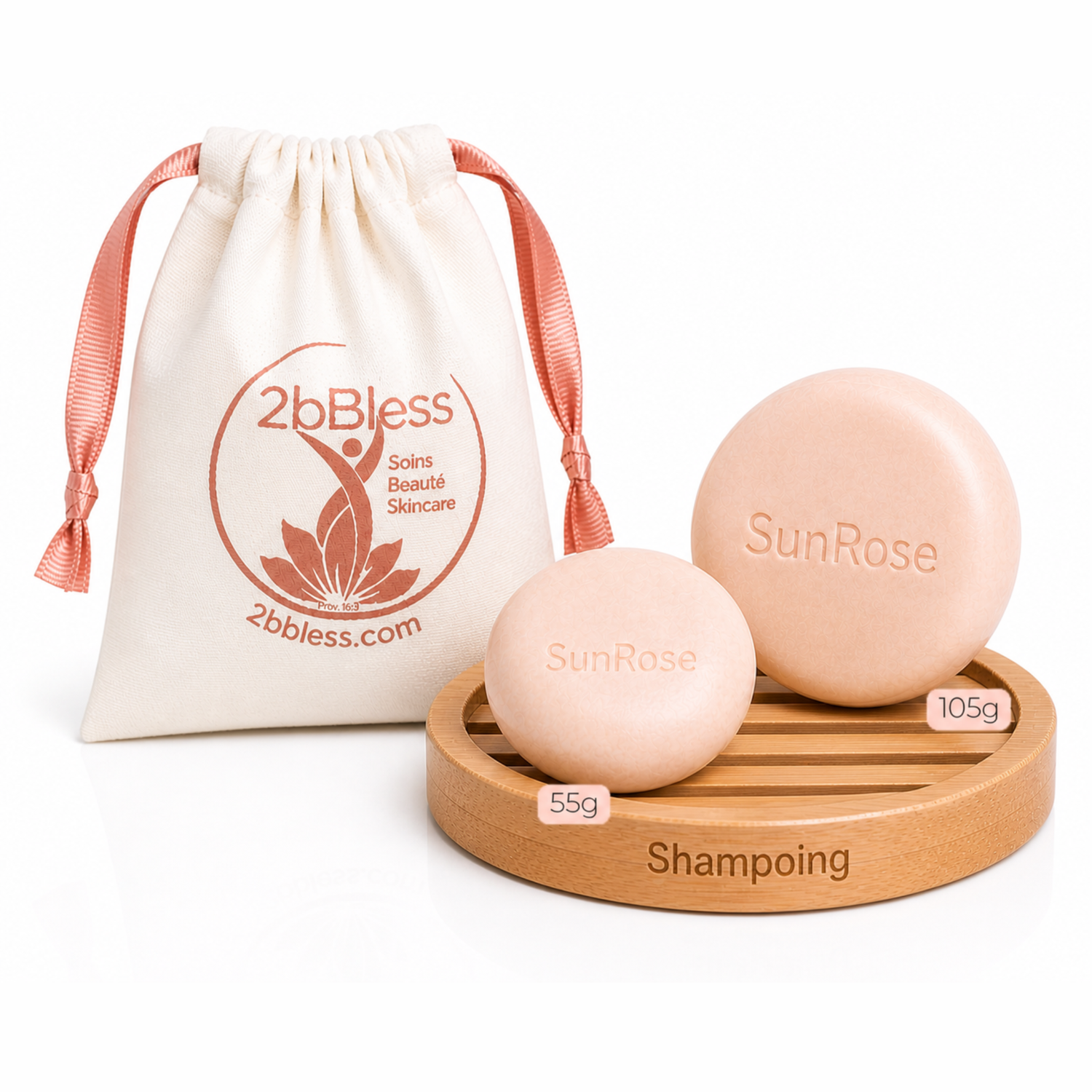 SunROSE Shampoo Bar