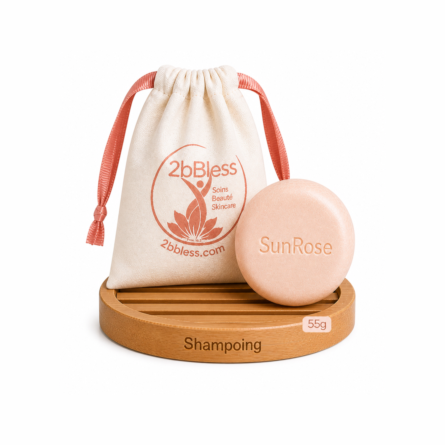 SunROSE Shampoo Bar