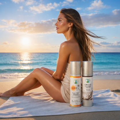 COMBO SOLEIL:  SOLÉA ET HUILE ORIAH