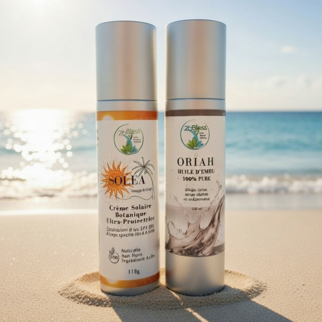 SOLÉA - Ultra-Protective Botanical Sunscreen WITH ALOE