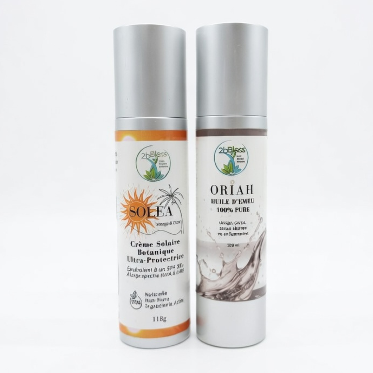 COMBO SOLEIL:  SOLÉA ET HUILE ORIAH