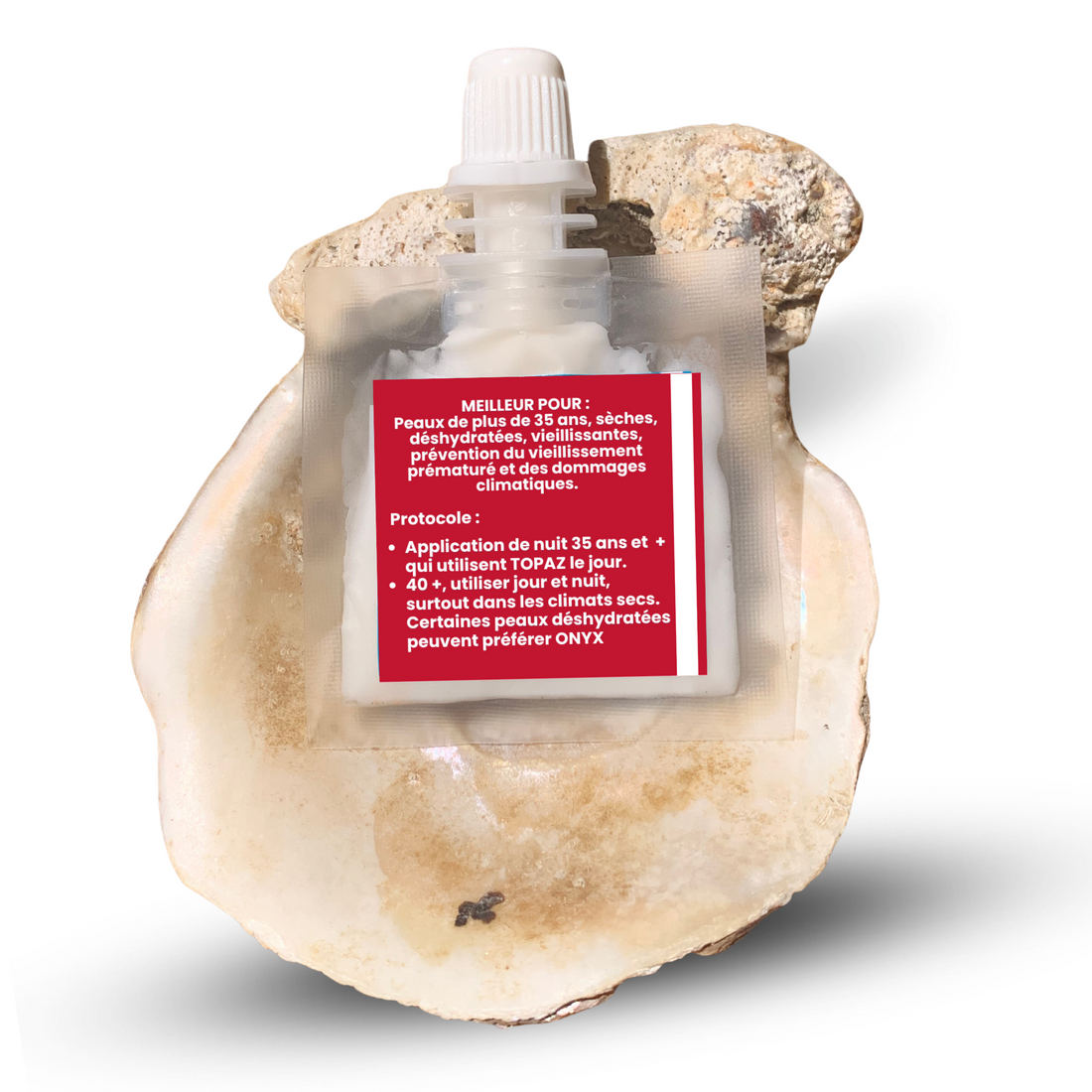 Crème RUBIS Régénératrice à la rose Format Voyage 10ml