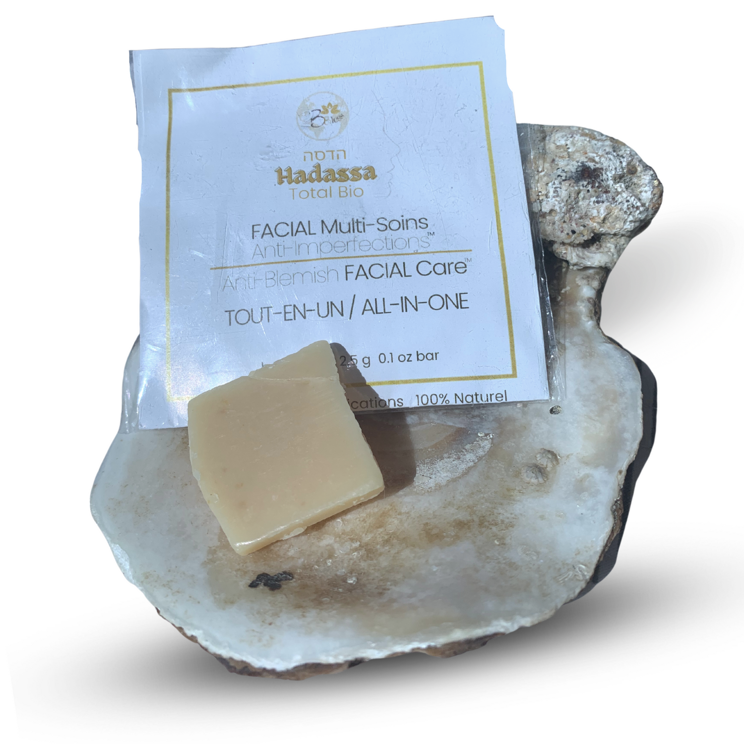 Pain Visage HADASSA FORMAT VOYAGE 2.5g