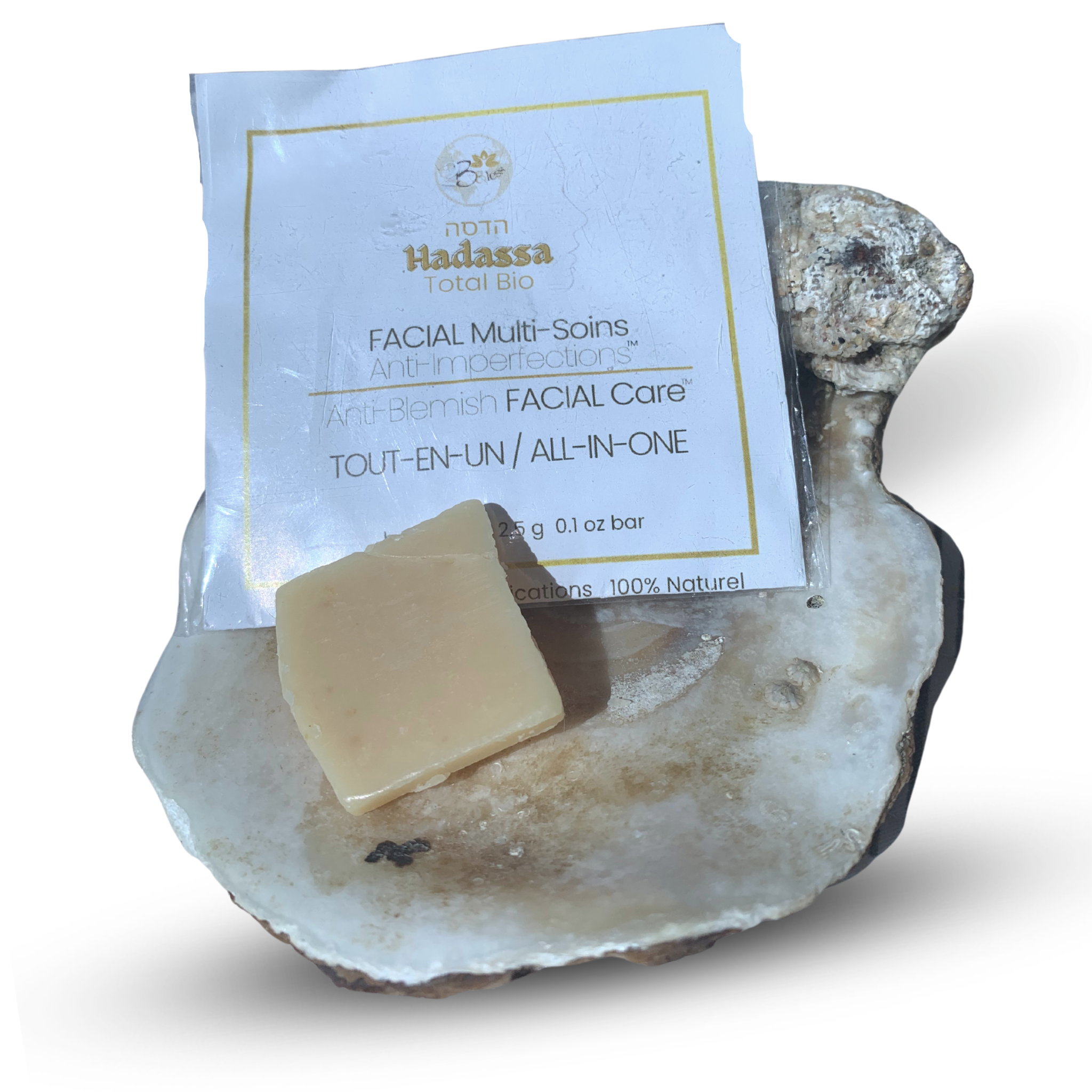 Pain Visage HADASSA FORMAT VOYAGE 2.5g