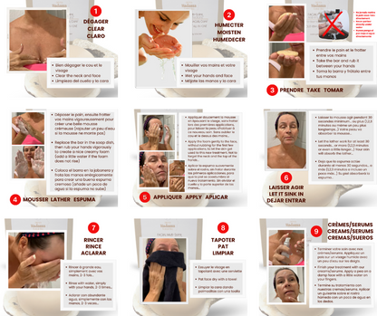 Pain Visage HADASSA FORMAT VOYAGE 2.5g