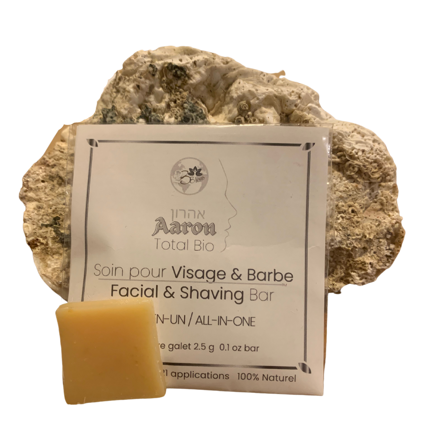 Pain Visage AARON FORMAT VOYAGE 2.5g