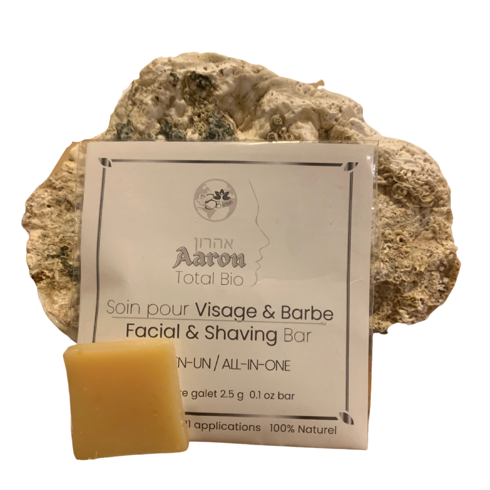 Pain Visage AARON FORMAT VOYAGE 2.5g